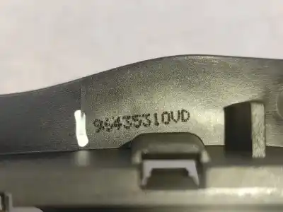 Автозапчастина б/у усередині передня права ручка для citroen c4 i (lc_) 1.6 hdi посилання на oem iam 96435310vd  