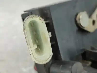 Peça sobressalente para automóvel em segunda mão fechadura da porta traseira direita por fiat tipo hatchback (160_) 1.4 (160.ac) gasolina 5p referências oem iam 4pinos  