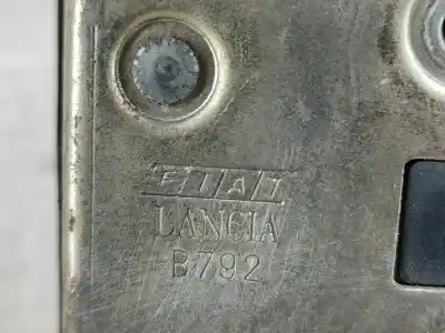 Peça sobressalente para automóvel em segunda mão fechadura da porta traseira direita por fiat tipo hatchback (160_) 1.4 (160.ac) gasolina 5p referências oem iam 4pinos  