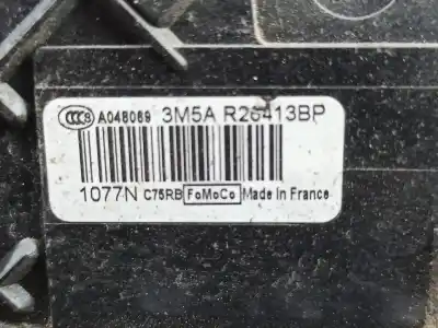 Автозапчастина б/у замок дверей заднього лівого для ford focus c-max (dm2) 1.6 tdci посилання на oem iam 3m5ar26413bp  