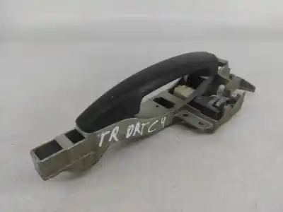 Автозапчастина б/у завнішня ручка задня права для citroen c4 i (lc_) 1.6 hdi посилання на oem iam 9682508080  