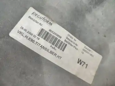 Peça sobressalente para automóvel em segunda mão para choques traseiro por bmw 3 (e90) 320 d referências oem iam 20440811  