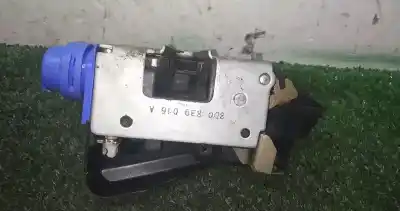 Second-hand car spare part rear right door lock for audi a4 b5 avant (8d5) 1.6 oem iam references 8d0839016a  