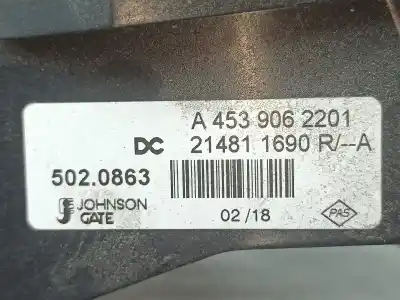 Автозапчасти б/у нагревательный вентилятор за renault twingo iii (bcm_) 1.0 sce 70 ссылки oem iam a4539062201  