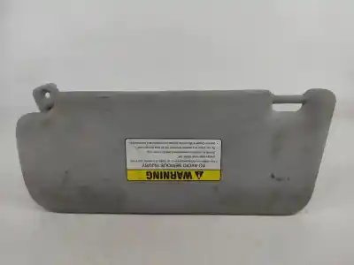 Peça sobressalente para automóvel em segunda mão para-sol direito por kia ceed (ed) 4p referências oem iam   