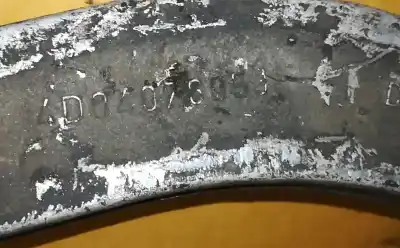 Pezzo di ricambio per auto di seconda mano braccio sospensione inferiore anteriore destro per audi a6 c5 (4b2, 4b4) 2.5 tdi riferimenti oem iam   
