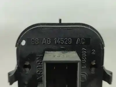 Автозапчастина б/у передні вікний вмикач для ford focus i (daw, dbw) 1.4 16v посилання на oem iam 98ag14529ac   Автозапчастина б/у передні вікний вмикач для ford focus i (daw, dbw) 1.4 16v посилання на oem iam 98ag14529ac