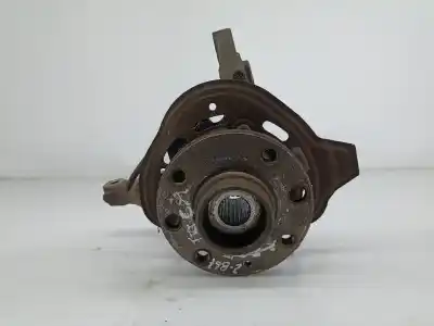 Second-hand car spare part FRONT LEFT KNUCKLE for OPEL CORSA  OEM IAM references 13154317  