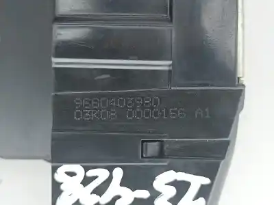 Автозапчастина б/у замок багажника / ворот для peugeot 308 sw i (4e_, 4h_) 1.6 hdi посилання на oem iam 9660403980  