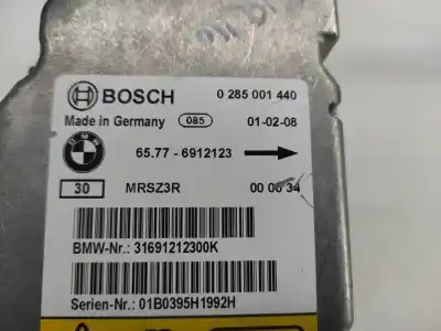 Second-hand car spare part airbag control unit for bmw 3 (e46) 330 d oem iam references 0285001440  