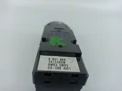 Second-hand car spare part left front power window switch for bmw 5 touring (e61) 525 d oem iam references 6951904  