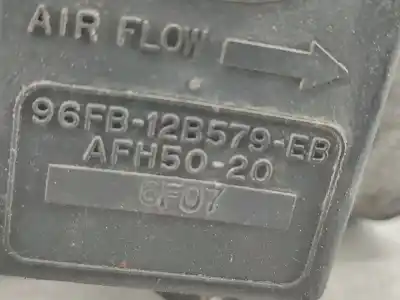 Second-hand car spare part flowmeter for ford fiesta iv (ja_, jb_) 1.25 i 16v gasolina 1998 5p oem iam references 96fb12b579eb  