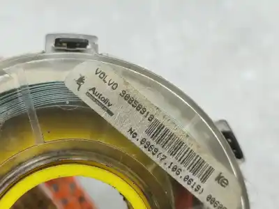 Автозапчасти б/у кольцо подушки безопасности за volvo v40 combi (vw) 1.9 td gasóleo 1997 5p ссылки oem iam 90858918  