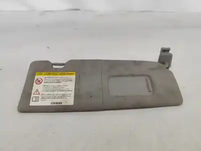 Peça sobressalente para automóvel em segunda mão para-sol direito por bmw 1 (f20) 116 d referências oem iam 