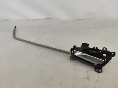 Peça sobressalente para automóvel em segunda mão puxador interior dianteiro esquerdo por bmw 1 (f20) 116 d referências oem iam 724257702
