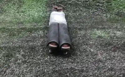 Second-hand car spare part tailgate gas strut for bmw x5 (e53) 3.0i oem iam references   