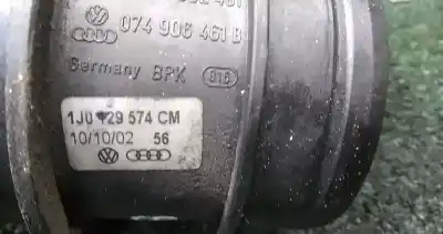 Second-hand car spare part flowmeter for audi a3 (8l1) 1.9 tdi oem iam references 0281002461  