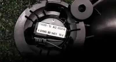 Автозапчастина б/у усередині передня права ручка для mini mini (r50, r53) 3243 l gasolina 2003 3p посилання на oem iam   