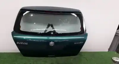 Second-hand car spare part tailgate for suzuki swift iii (mz, ez) 1.3 ddis (rs 413d) oem iam references  Second-hand car spare part tailgate for suzuki swift iii (mz, ez) 1.3 ddis (rs 413d) oem iam references