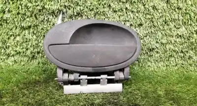 Peça sobressalente para automóvel em segunda mão puxador exterior traseiro esquerdo por opel kadett e combi (t85) 1.4 s (c15. c35. d15. d35) referências oem iam 