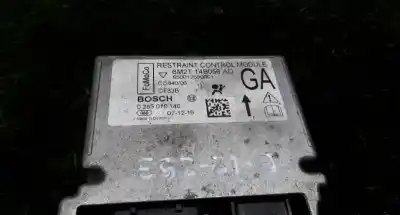 Автозапчасти б/у блок управления подушками безопасности за ford s-max (wa6) 1.8 tdci ссылки oem iam 0285010140  