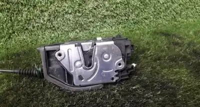 Second-hand car spare part rear left door lock for bmw x3 (e83) 2.0 d oem iam references   