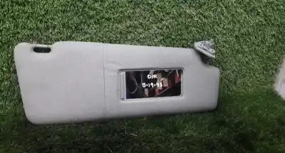 Peça sobressalente para automóvel em segunda mão para-sol direito por bmw x3 (e83) 2.0 d referências oem iam 