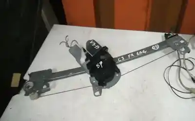 Second-hand car spare part driver left window regulator for audi a3 (8p1) 1.9 tdi oem iam references 5 portas  