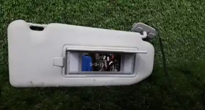 Peça sobressalente para automóvel em segunda mão para-sol direito por citroen c4 ii (b7) 1.6 hdi 110 9hr referências oem iam 