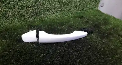 Peça sobressalente para automóvel em segunda mão puxador exterior traseiro esquerdo por citroen c4 ii (b7) 1.6 hdi 110 9hr referências oem iam 