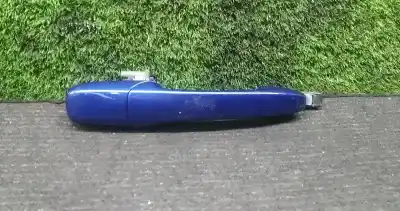 Peça sobressalente para automóvel em segunda mão puxador exterior traseiro direito por mazda 6 hatchback (gg) 2.0 (gges) referências oem iam 