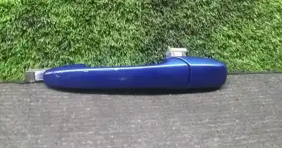 Peça sobressalente para automóvel em segunda mão puxador exterior traseiro esquerdo por mazda 6 hatchback (gg) 2.0 (gges) referências oem iam 