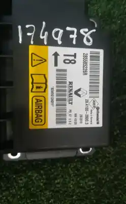 Автозапчастина б/у блок управління подушками безпеки для renault megane iii fastback (bz0/1_, b3_) 1.5 dci посилання на oem iam 285585226r  