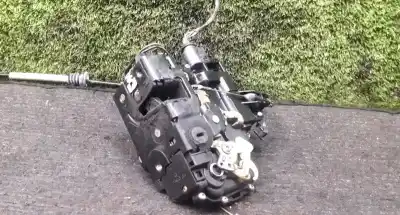 Автозапчастина б/у замок заднього правого дверя для seat leon (1m1) 1.9 tdi посилання на oem iam   