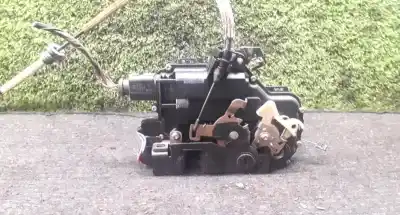 Автозапчастина б/у замок заднього правого дверя для seat leon (1m1) 1.9 tdi посилання на oem iam   