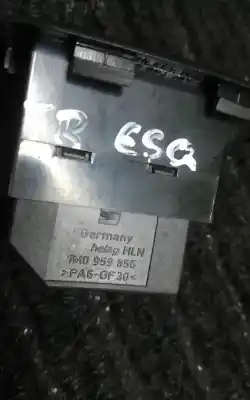 Peça sobressalente para automóvel em segunda mão botão / interruptor elevador vidro dianteiro esquerdo por seat leon (1m1) 1.9 tdi referências oem iam 1m0 959 855  