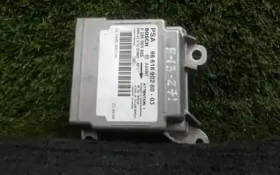 Автозапчастина б/у блок управління подушками безпеки для peugeot 207/207+ (wa_, wc_) 1.4 16v посилання на oem iam 9661890203  