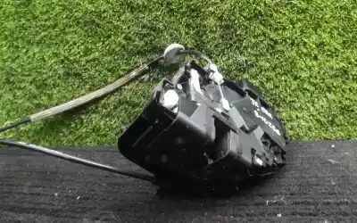 Автозапчастина б/у замок дверей заднього лівого для ford focus c-max (dm2) 1.6 tdci посилання на oem iam 3m5ar26413ep  