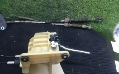 Автозапчастина б/у передач для ford focus c-max (dm2) 1.6 tdci посилання на oem iam 3m5r-7k387-fg  