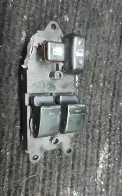 Second-hand car spare part left front power window switch for toyota avensis (_t25_) 2.0 d-4d (cdt250_) oem iam references   