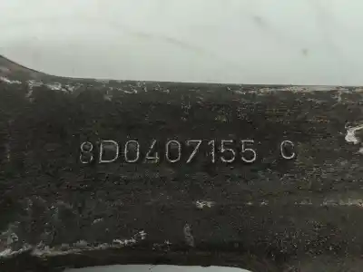 Автозапчастина б/у передній правий нижний рычаг підвіски для volkswagen passat variant (3b5) 1.9 tdi посилання на oem iam 8d0407155  