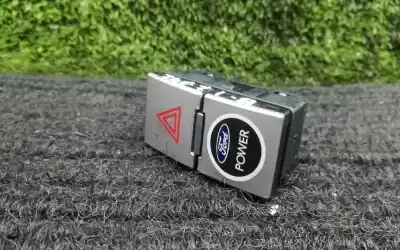 Peça sobressalente para automóvel em segunda mão interruptor 4 piscas - emergência por ford kuga i 2.0 tdci 4x4 referências oem iam 
