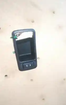 Peça sobressalente para automóvel em segunda mão botão / interruptor elevador vidro dianteiro direito por ford kuga i 2.0 tdci 4x4 referências oem iam 