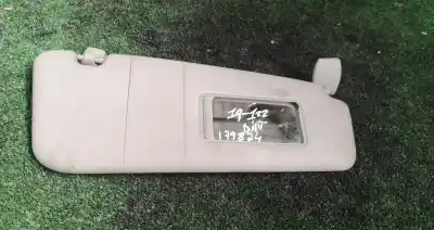 Second-hand car spare part right sunshade for bmw 5 touring (e61) 525 d oem iam references 