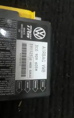Автозапчасти б/у блок управления подушками безопасности за volkswagen passat variant (3c5) 1.9 tdi ссылки oem iam 3c0909605m  