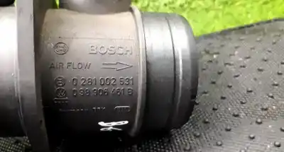Автозапчасти б/у расходомер воздуха за volkswagen passat variant (3c5) 1.9 tdi ссылки oem iam 0281002531  