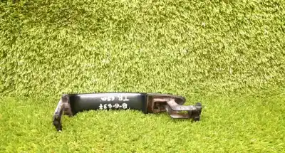 Автозапчастина б/у завнішня ручка задня ліва для volkswagen passat variant (3c5) 1.9 tdi посилання на oem iam   