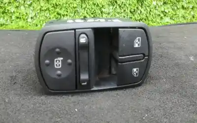 Peça sobressalente para automóvel em segunda mão botão / interruptor elevador vidro dianteiro esquerdo por opel corsa d (s07) 1.3 cdti (l08 l68) referências oem iam 