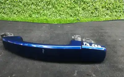 Peça sobressalente para automóvel em segunda mão puxador exterior traseiro esquerdo por opel corsa d (s07) 1.3 cdti (l08 l68) referências oem iam 