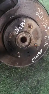 Second-hand car spare part front left knuckle for volvo v40 combi (vw) 1.8 gasolina 1996 5p oem iam references   